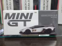 1/64 MINI GT 842 {M[j AF^h[ SVJ 63 Bianco Asopo #63 nhdl