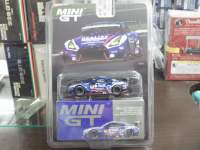 1/64 MINI GT 859 Y GT-R NISMO GT3 KONDO RACING SGTV[Y 2023 #56