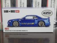 1/64 MINI GT KHMG158 Y XJCC GT-R R34 KAIDO WORKS SHINJUKU V2