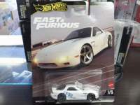 Hotwheels PREMIUM }c_ RX-7 FDyz