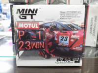 1/64 MINI GT 875 Y GT-R Nismo GT500 NISMO SGTV[Y 2021 鎭 D c #23