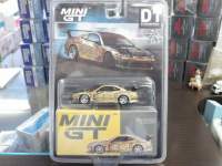 1/64 MINI GT 714 Y VrA (S15) Top Secret D1GP Enhdl #1