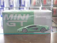 1/64 MINI GT 976 {M[j JE^bN LPI 800-4 Verde Medio O[ nhdl