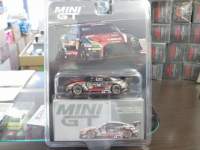 1/64 MINI GT 861 Y GT-R NISMO GT3 SGTV[Y 2023 GAINER TANAX GT-Rnhdl  { #11