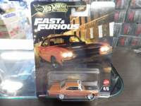Hotwheels PREMIUM FAST&FURIOUS ChXs[h 1970 JX^ vX [hi[yIW~{lbgz