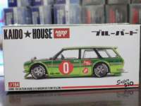1/64 MINI GT KHMG164 _bgT 510 S OG Flo Yellow Enhdl