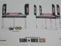 1/64 MINI GT KHMG199 KAIDO HOUSE BBS eg V1