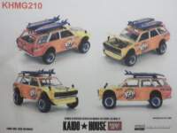 1/64 MINI GT KHMG210 _bgT 510 S 4x4 Kaido ISLANDS V1 Enhdl