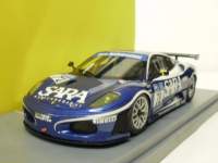 1/43 BBR�@GASOLINE �t�F���[���@F430 GT�@2006 #78