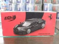 1/64 BBR �t�F���[�� 296 GTB Nero Daytona