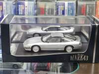 1/43 MARK43 ���Y 180SX TYPE�U�y�u���[�C�b�V���V���o�[�z