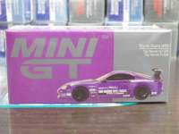 1/64 MINI GT 1067 �g���^ �X�[�v�� (A80) GT-300 Top Secret Purple �E�n���h���d�l