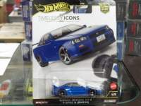 Hotwheels PREMIUM ���Y �X�J�C���C�� GT-R V-SPEC�UBNR34�y�z