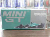 1/64 MINI GT 1001 �A�X�g���}�[�`�� AMR24 F1 2024  �o�[���[��GP Lance Stroll #18