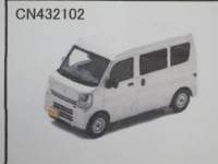 1/43 �J�[�l�� �X�Y�L �G�u���C PA (DA17V) 2021 Silky Silver Metallic ����300pcs