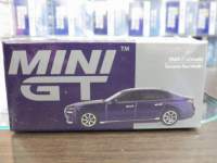 1/64 MINI GT 1111 BMW i7 x Drive60 �^���U�i�C�g�u���[���^���b�N ���n���h���d�l