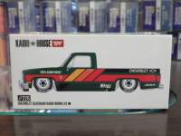 1/64 MINI GT KHMG226 �V�{���[ �V���o���[�h KAIDO WORKS V3 ���n���h���d�l