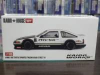 1/64 MINI GT KHMG180 �g���^ AE86 �X�v�����^�[�g���m Kaido Street V1 �E�n���h���d�l