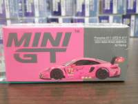 1/64 MINI GT 1052 �|���V�F 911 GT3 R IMSA ���[�h�A�����J 2024 #77 AO Racing ���n���h���d�l
