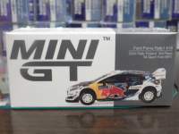 1/64 MINI GT 1074 �t�H�[�h Puma Rally1 2024 �����[�t�B�������h 3�� M-Sport Ford WRT ���n���h���d�l
