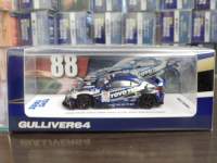 1/64 GULLIVER64 GR86 �`�[���g�[���[�^�C�� Drift 2025 D1GP  M.�씨 #88