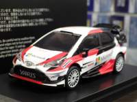 1/43 �g���^���呍��񔄕i���f�� �g���^ �����X WRC2017