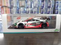 1/43 �X�p�[�N �A�E�f�B R8 LMS GT3 Audi Sport Team Car Collection 4th �j����24h 2022 #22
