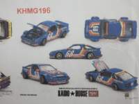 1/64 MINI GT KHMG196 �g���^ AE86 �X�v�����^�[�g���m Kaido Racing V1 �E�n���h���d�l