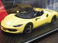 1/43 BBR �t�F���[�� 296GTS �X�p�C�_�[ Giallo Modena