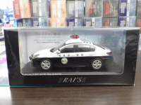 1/43 ���C�Y �E���g���}����� �X�o�� ���K�V�B B4 2.5GT 2013 �������x�@���ʌx����ԗ� �E���g���x�@��