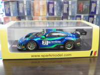 1/43 �X�p�[�N �|���V�F 911 GT3 R Rutronik Racing �X�p24���� 2021 #21