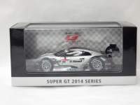 1/43 Gu S Road MOLA GT-R GT500 2014#46
