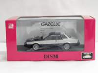 1/43 DISM　ニッサン　ガゼール　DOHC　RS　EXTRA　1982 後期型　【ブラックシルバーツートン】