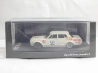1/43 �C�O�j�b�V�������f���@�j�b�T���@�X�J�C���C���@2000GT-R�@(PGC10) 1970JAF�O�����v���@#58