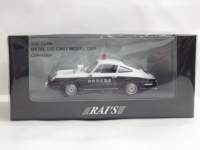 1/43 ���C�Y �|���V�F 912 1968 �_�ސ쌧�x�@��ʋ@�����ԗ�