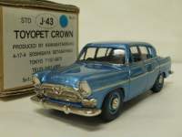 1/43 ��[���@J-43 �g���y�b�g�@�N���E���@�r�s�c�@�y�u���[�z