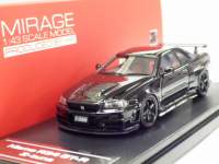 1/43 hpi MIRAGE@jX R34 GT-R Z-tune yubNz