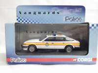 1/43 コーギー　ローバー　3500 ポリス