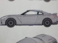 1/64 g~J~ebhBe[WNEO jbT GT-R 2017f  Vo[