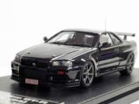 1/43 hpi MIRAGE@jbT@XJCC@R34 GT-R V-spec Nur@eXg@1998