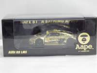 1/64 Tarmac　アウディ　R8 LMS　2016 FIA　GT　ワールドカップ　マカオ AAPE/Pｈｏｅｎｉｘ　Racing　Aｓｉａ #16