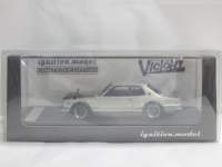 1/43 �C�O�j�b�V�������f�� �r�N�g���[�����i�@�j�b�T���@�X�J�C���C���@2000GT-R�@(KPGC10) �y�S�[���h�z