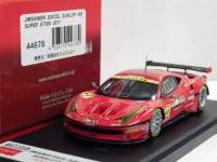 1/43 MAKE@UP@Gu@tF[@458 GT2 @JIMGAINER@DIXCEL@DUNLOP@X[p[GT300 2011