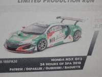 1/64 TARMAC@NSX@GT3 Xp24ԁ@2018 #30