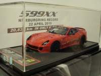 1/43 BBR@tF[@599XX@juNN R[XR[h@2010 200pcs