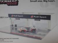 1/64 TARMAC@WI}@[VOsbgK[W@Audi Sport + Audi R8 LMS Blancpain GT Series Asia 2018