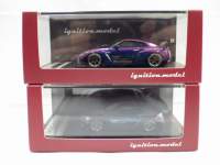 1/64 �C�O�j�b�V�������f���@�}���[�V�A����i�@PANDEM�@R35 GT-R�@��PANDEM�@�g���^�@86 V3 2��Z�b�g�@�@