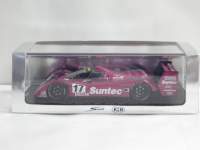 1/43 �X�p�[�N�@�W���K�[�@XJR14 ����500�}�C���@1991 #17 �ySilkCut�z