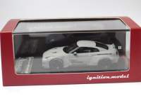 1/64 COjbVf@PANDEM@R35 GT-R@yMatte@Grayz