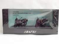 1/43 ���C�Y�@�z���_�@VFR800P ��ʎ���p������֎ԁ@�a�̎R���x�@�\�����΍􎺁@2��Z�b�g